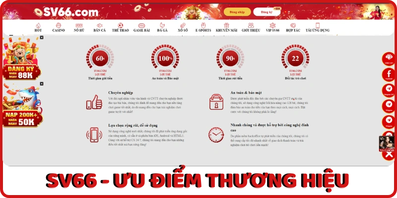 SV66 - Hướng dẫn chi tiết đăng ký, nạp rút tiền và tải ứng dụng